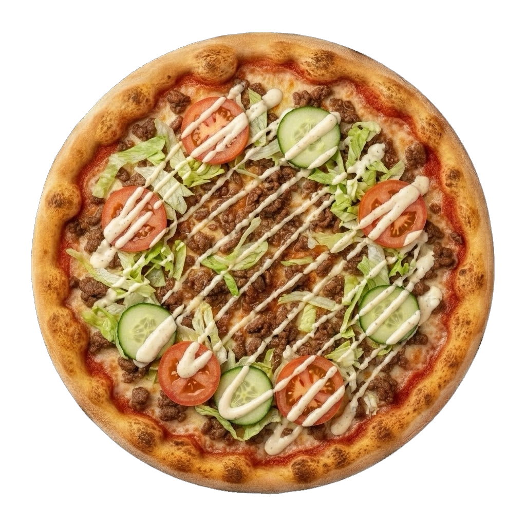 INSALAT PIZZA
